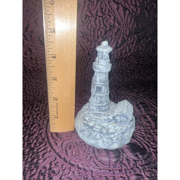 Glacial‎ Ice Age Sculptures Arctic Circle Enterprises Figurine Alaska Lighthouse - Picture 10 of 11